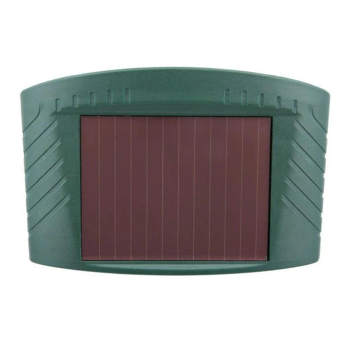 PestPatrol | Ultraschall-Rehabwehrgerät – Pack mit Solar betrieben