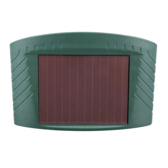 PestPatrol | Ultraschall-Rehabwehrgerät – Pack mit Solar betrieben