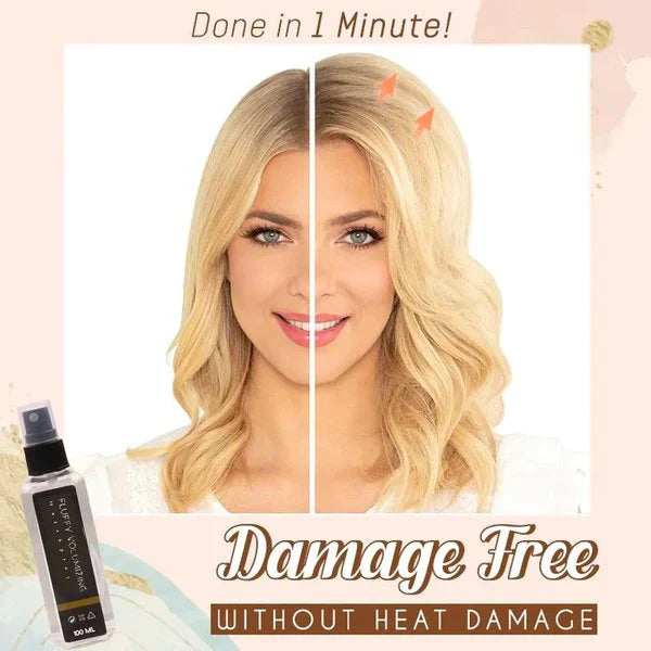 FluffySpray | Volumenspray für gesundes Haarvolumen und eine saubere