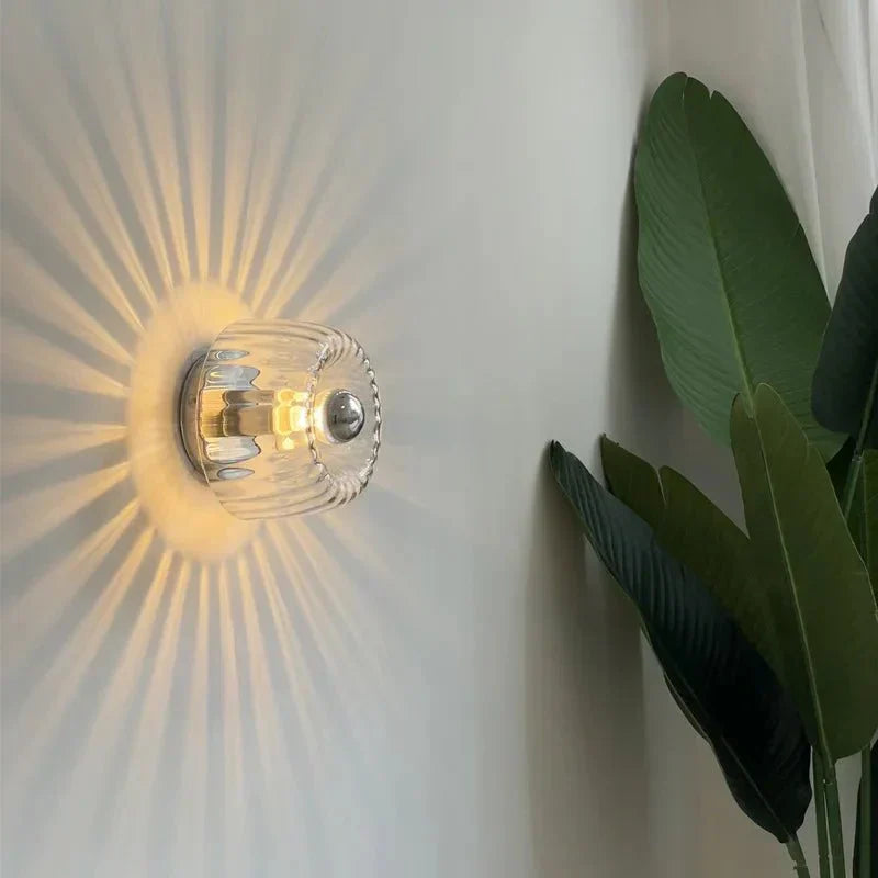 NordSphere | Scandinavische Bauhaus Wandlampe