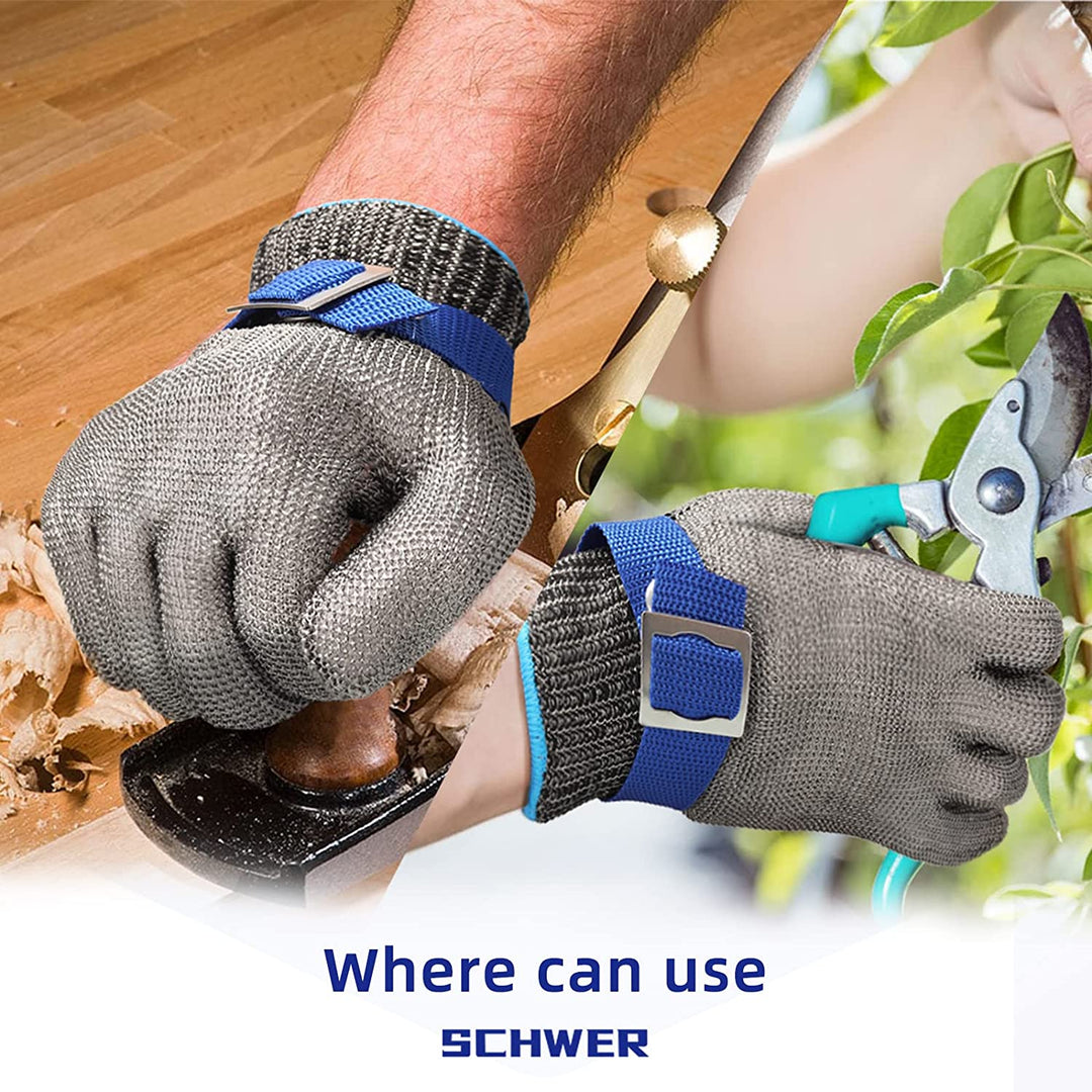 ChefShield | Küchennetzhandschuh – Spülmaschinenfest & Hygienisch