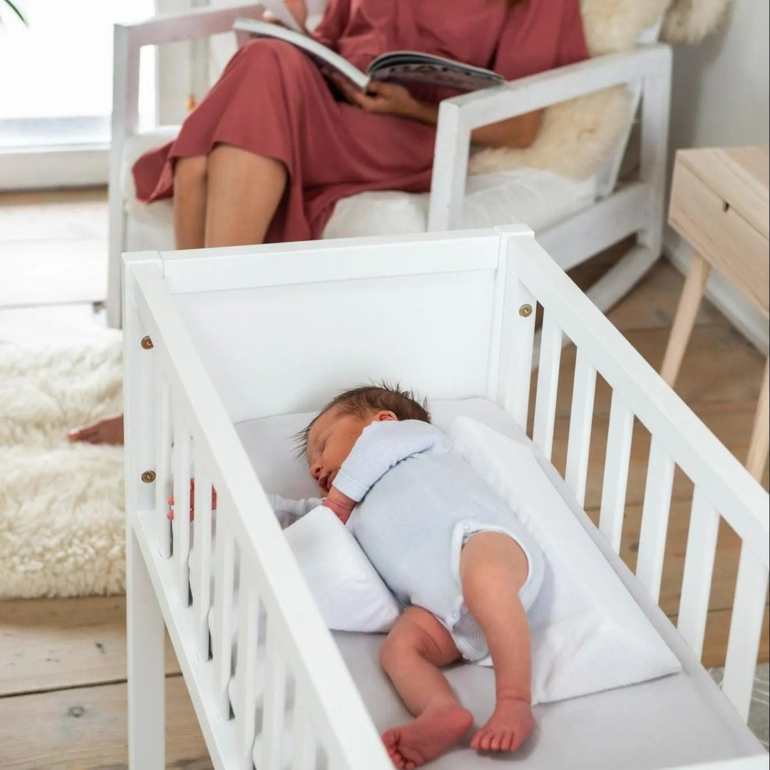 SafeSleep | Babykissen – Sichere Anti-Roll-Funktion für einen ruhigen Schlaf