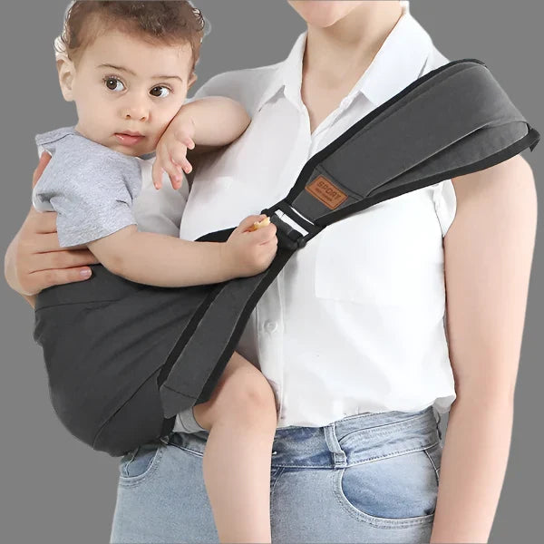 BabyEase | Praktische und Bequeme Babydraagtas Schwarz Decorique.de