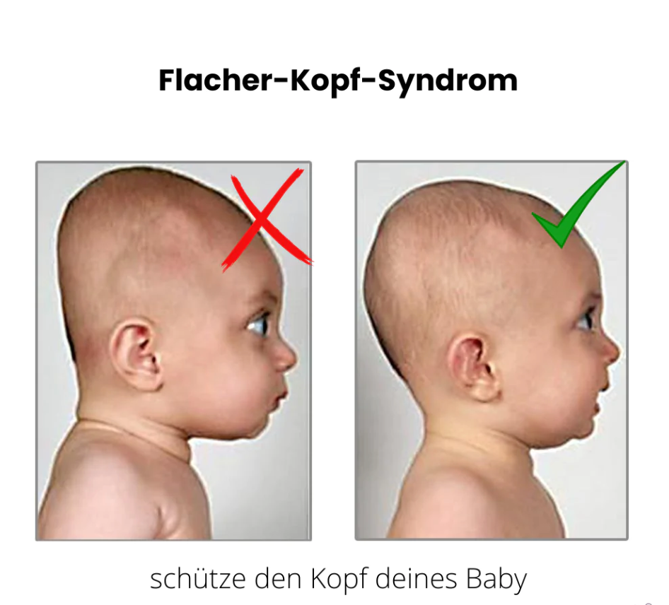 BabyNest | Ergonomisches Babykissen für gesunden Babyschlaf Decorique.de