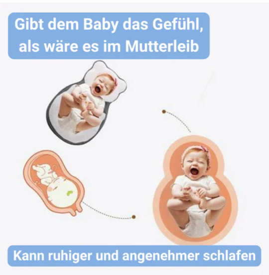 BabyNest | Ergonomisches Babykissen für gesunden Babyschlaf Decorique.de