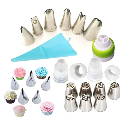 BakeBloom | Tulpentüllen Set – Für Kreative Tortendekorationen Decorique.de