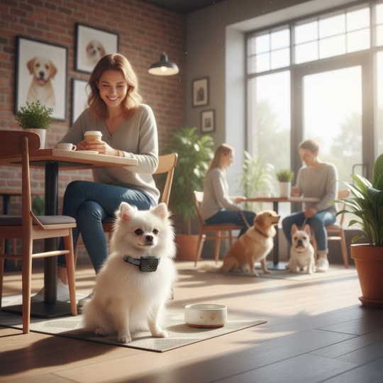 BarkEase | Sanftes Trainingshalsband für kleine Hunde Decorique.de