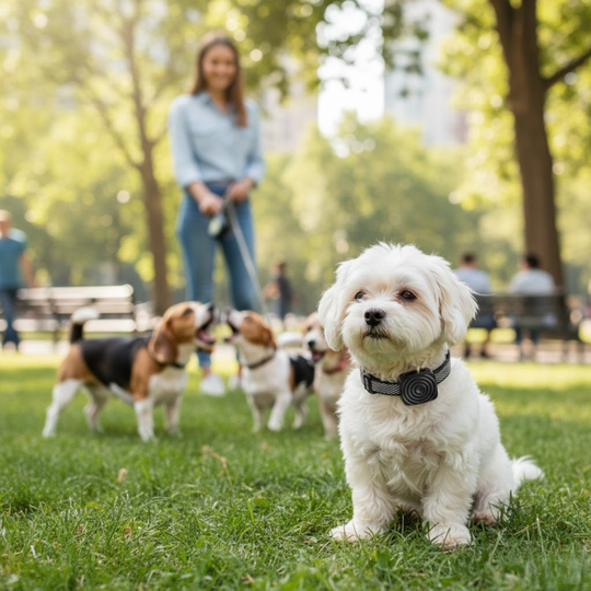 BarkEase | Sanftes Trainingshalsband für kleine Hunde Decorique.de