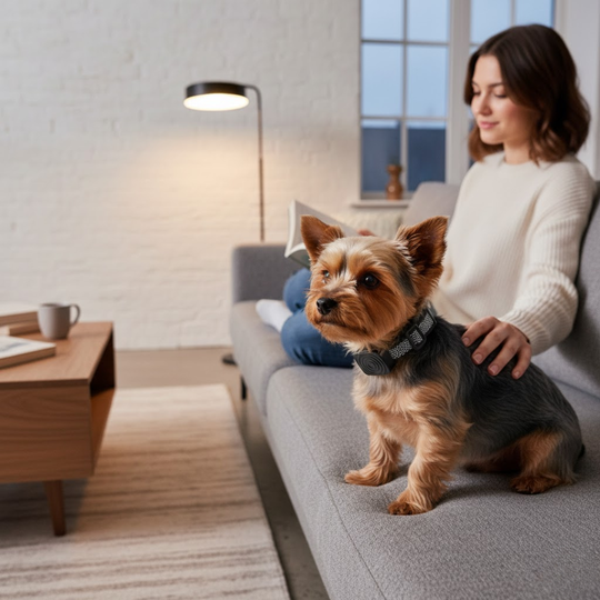 BarkEase | Sanftes Trainingshalsband für kleine Hunde Decorique.de