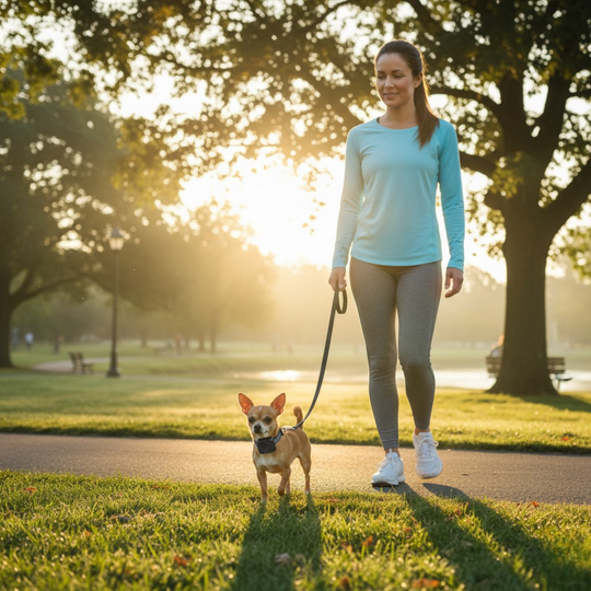 BarkEase | Sanftes Trainingshalsband für kleine Hunde Decorique.de