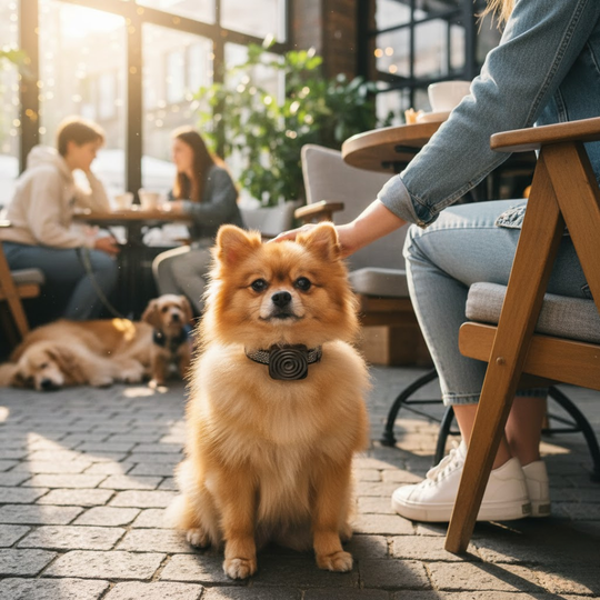 BarkEase | Sanftes Trainingshalsband für kleine Hunde Decorique.de