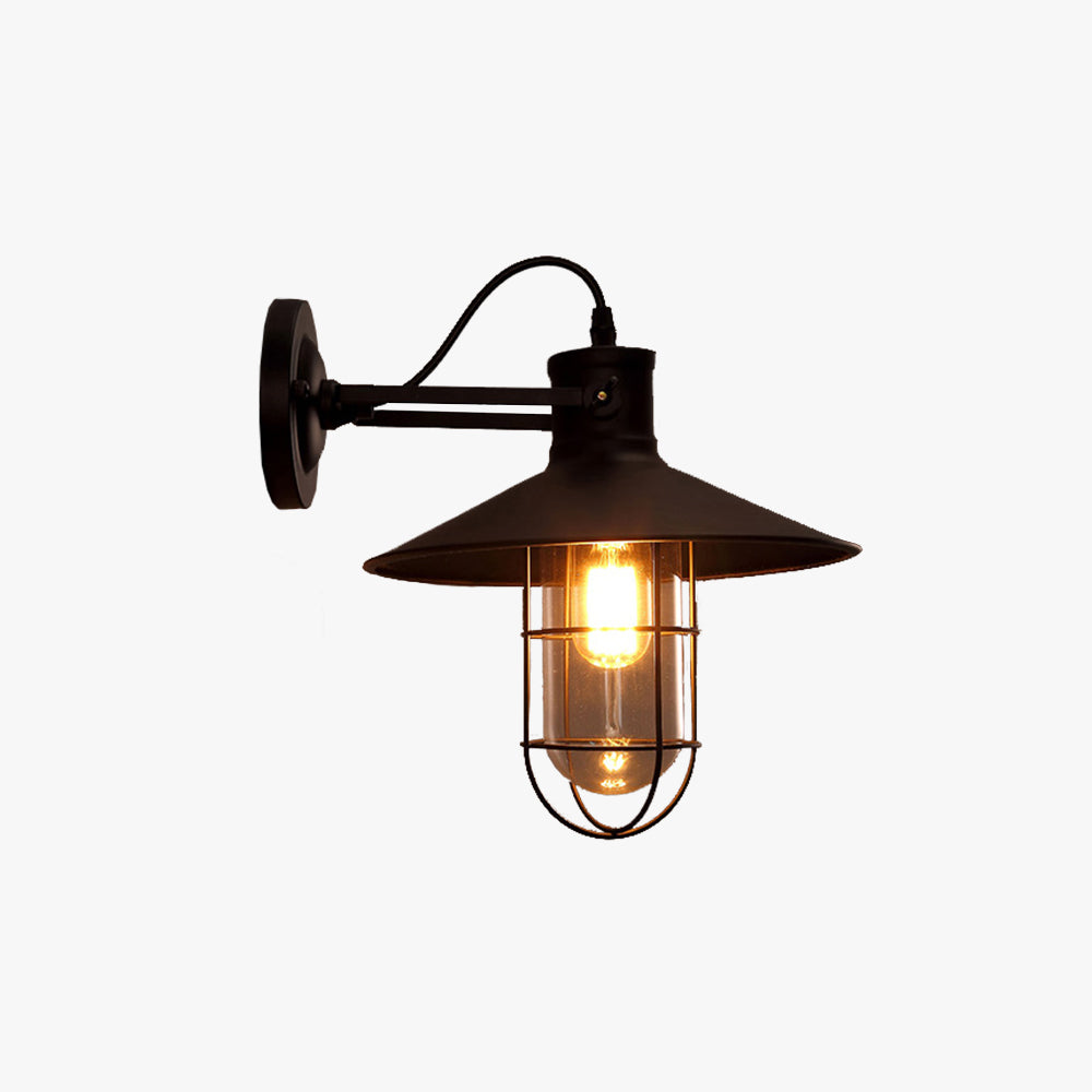 BarnBright | Klassische Wandleuchte im Käfig-Design Decorique.de