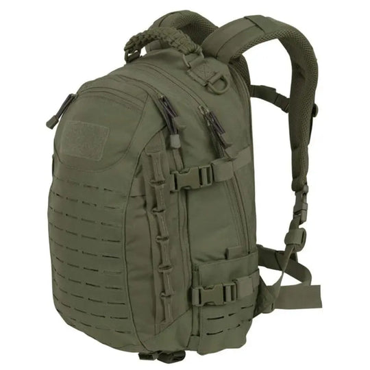 BattlePack | Militär Rucksack 30L – Mit MOLLE System & Laptopfach Armeegrün Decorique.de