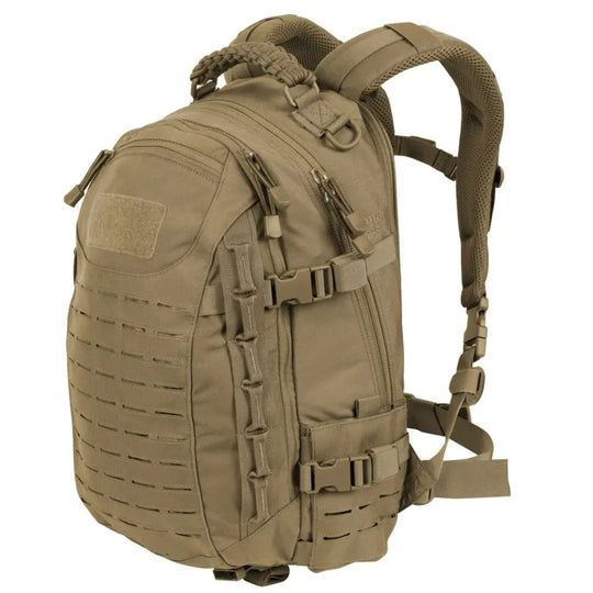 BattlePack | Militär Rucksack 30L – Mit MOLLE System & Laptopfach Khaki Decorique.de