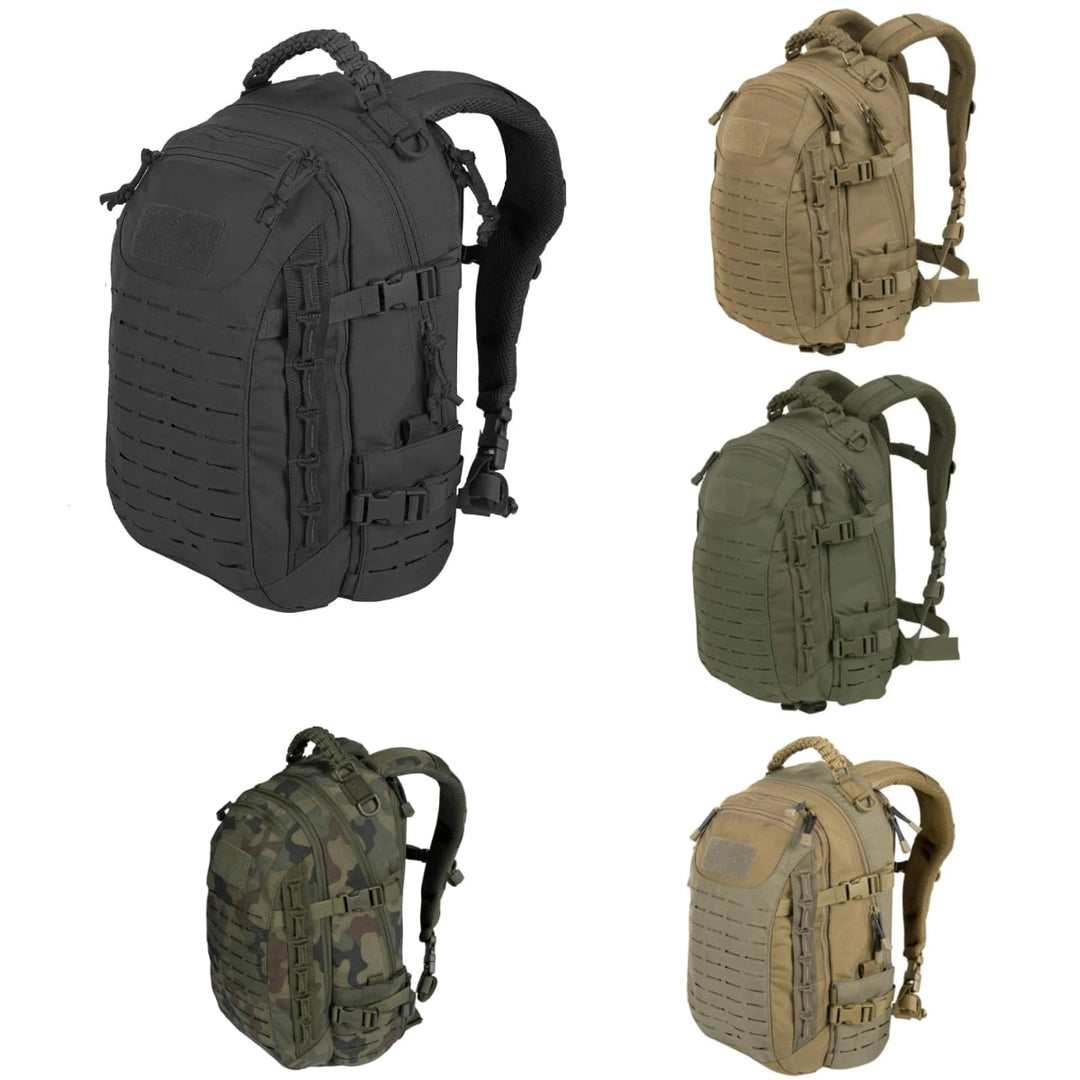 BattlePack | Militär Rucksack 30L – Mit MOLLE System & Laptopfach Decorique.de