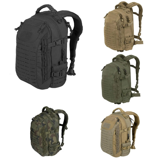 BattlePack | Militär Rucksack 30L – Mit MOLLE System & Laptopfach Decorique.de