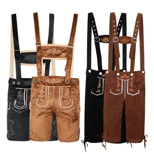 BavariFit | Herren Oktoberfest Lederhosen Decorique.de