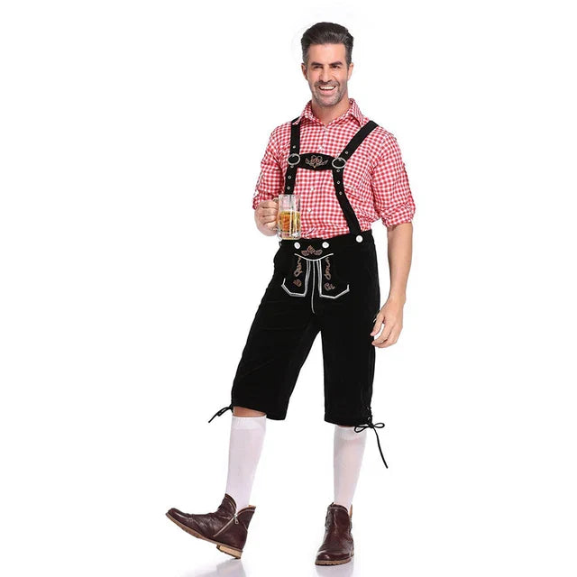 BayernLook | Ultimatives Oktoberfest-Outfit für Männer A1 Shorts Oberteil Decorique.de