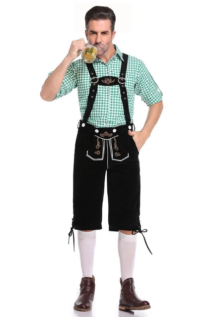 BayernLook | Ultimatives Oktoberfest-Outfit für Männer A2 Shorts Oberteil Decorique.de