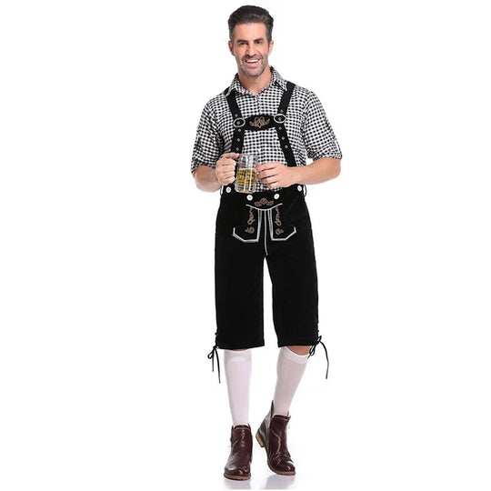 BayernLook | Ultimatives Oktoberfest-Outfit für Männer A3 Shorts Oberteil Decorique.de