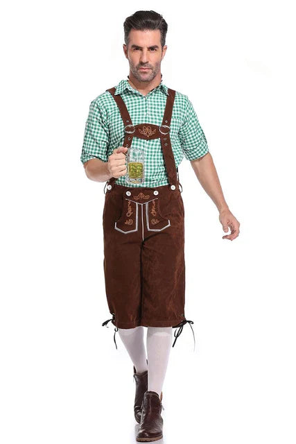 BayernLook | Ultimatives Oktoberfest-Outfit für Männer B1 Shorts Oberteil Decorique.de
