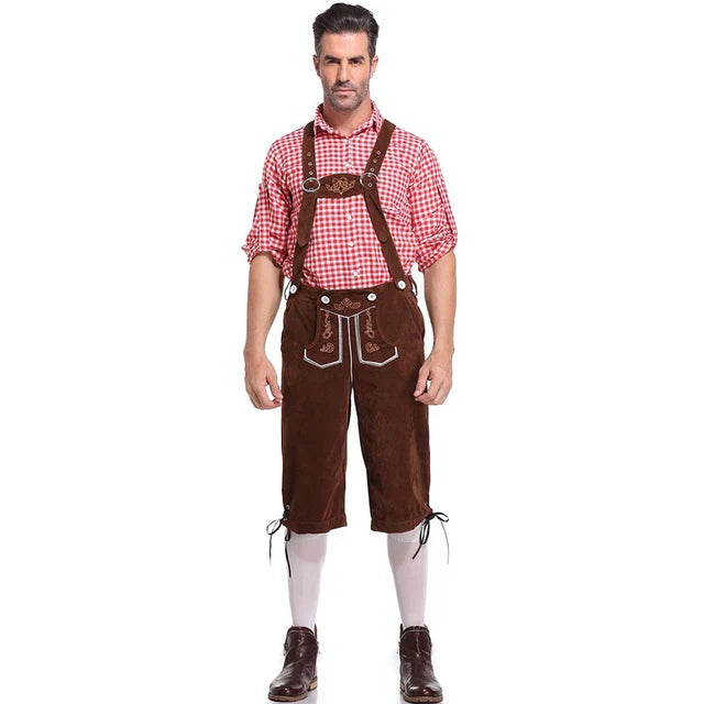 BayernLook | Ultimatives Oktoberfest-Outfit für Männer B2 Shorts Oberteil Decorique.de