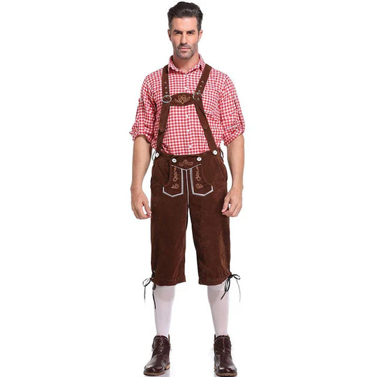 BayernLook | Ultimatives Oktoberfest-Outfit für Männer B2 Shorts Oberteil Decorique.de