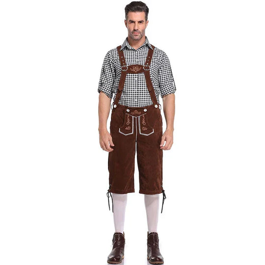 BayernLook | Ultimatives Oktoberfest-Outfit für Männer B3 Shorts Oberteil Decorique.de