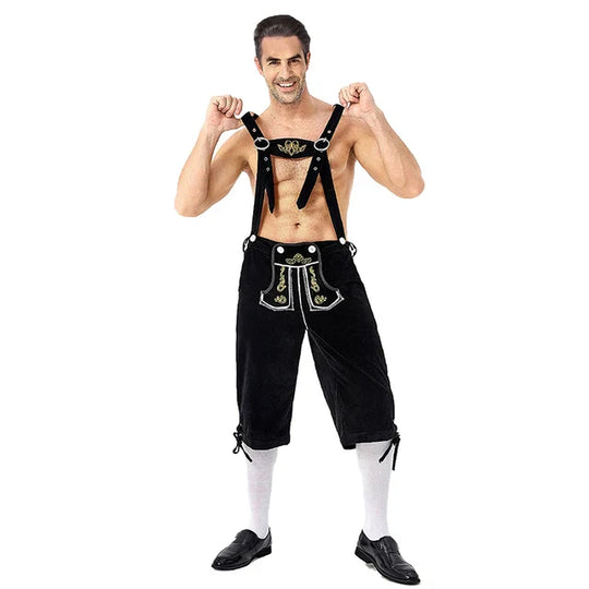 BayernLook | Ultimatives Oktoberfest-Outfit für Männer E2 Shorts Decorique.de