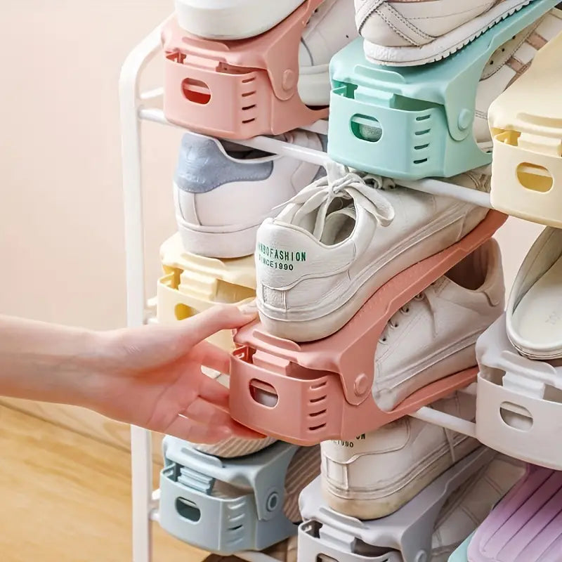 SpaceSaver | Langlebiger & eleganter Schuh-Organizer