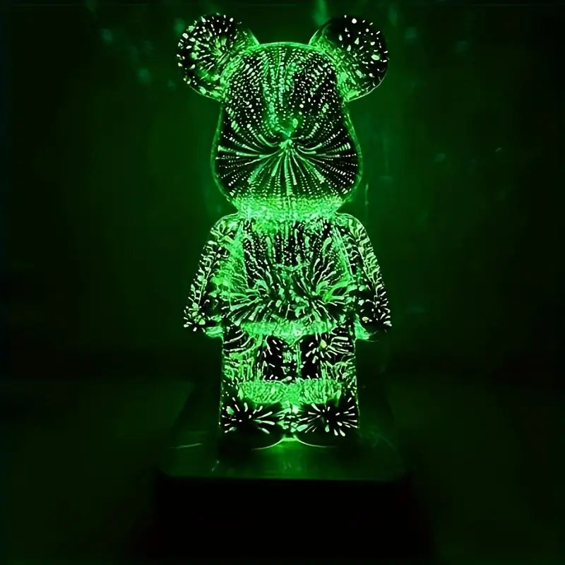 ColorDome | 3D bunter Deko-Lichtbär