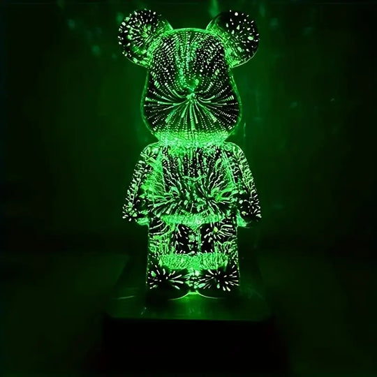 ColorDome | 3D bunter Deko-Lichtbär