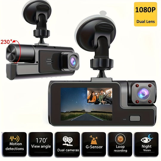 DriveSecure | Full HD Dashcam – Loop-Aufnahme & G-Sensor