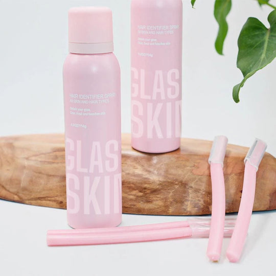 GlasSkin | Haarspray zur Erkennung von Haarstruktur