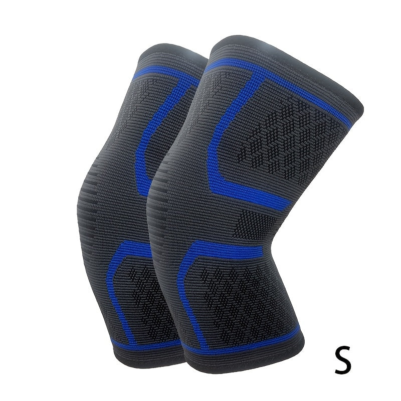 OrthoWarm | Kniebandagen – Atmungsaktive Kompression & Wärmeschutz (2er-Set)