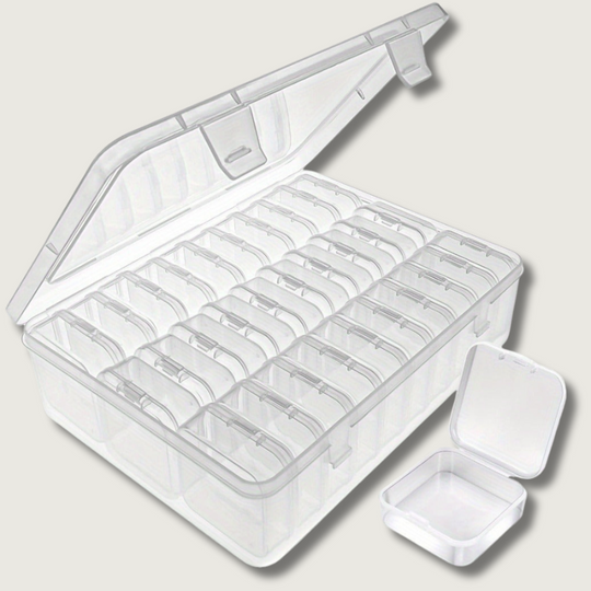 BeadBox | 30-teiliges Organizer-Set Decorique.de