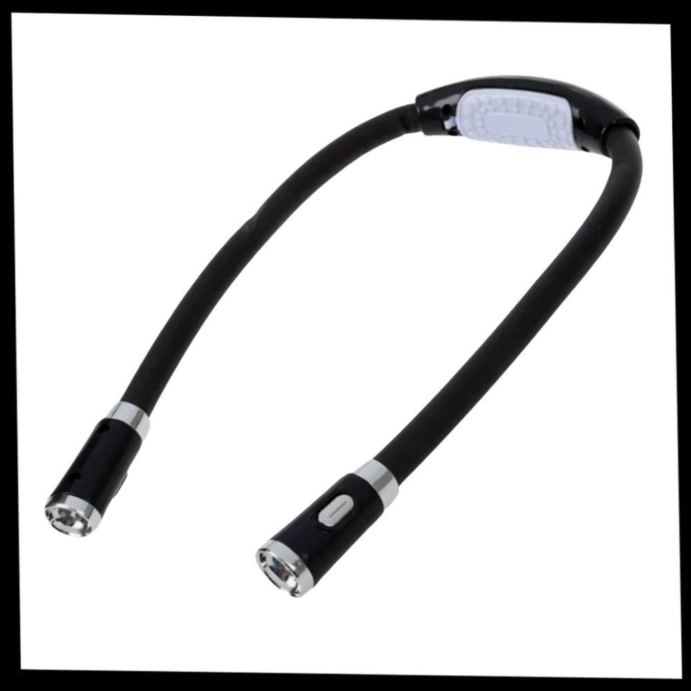 BeamBend | LED Nackenleselampe Decorique.de