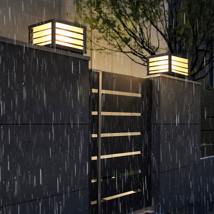 BeamCap | Außenleuchte mit Solar- & Kabeloption Solar Klein Decorique.de