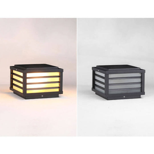 BeamCap | Außenleuchte mit Solar- & Kabeloption Decorique.de