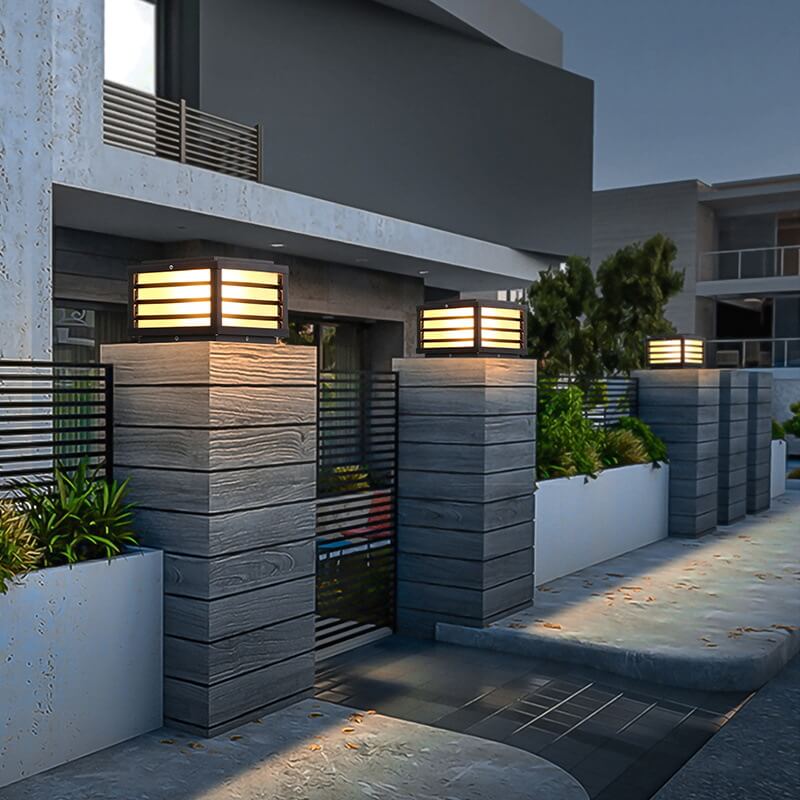 BeamCap | Außenleuchte mit Solar- & Kabeloption Decorique.de