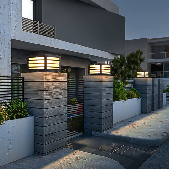 BeamCap | Außenleuchte mit Solar- & Kabeloption Decorique.de