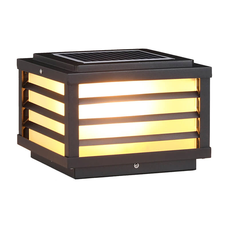 BeamCap | Außenleuchte mit Solar- & Kabeloption Decorique.de