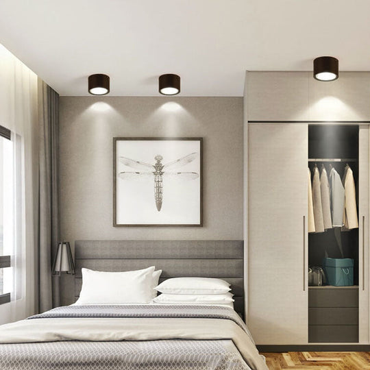 BeamDot | Kompakte Einbau-LED mit Fokuslicht 230V Decorique.de