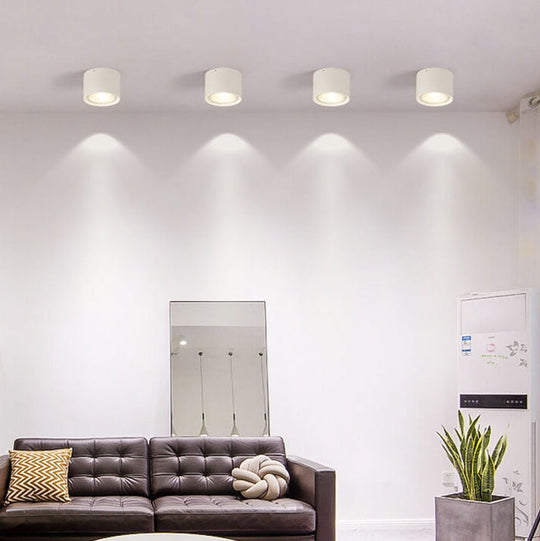 BeamDot | Kompakte Einbau-LED mit Fokuslicht Warmes Licht (3000K) 230V Decorique.de