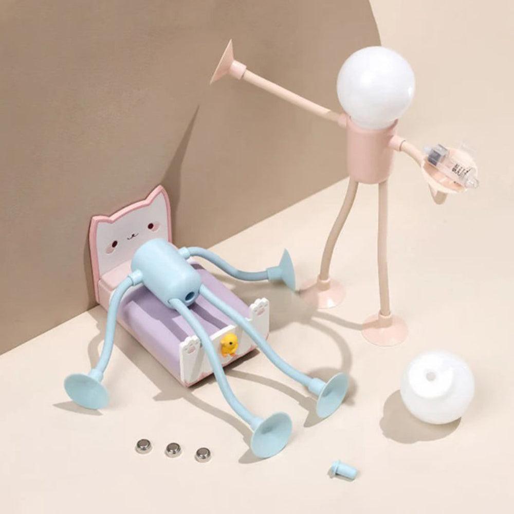 BeamLight | Flexibles Sportmannchen Nachtlicht Decorique.de