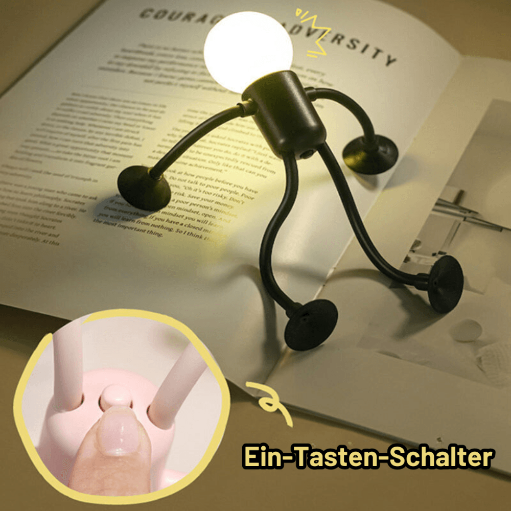 BeamLight | Flexibles Sportmannchen Nachtlicht Decorique.de