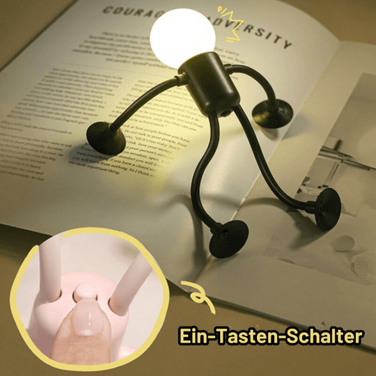 BeamLight | Flexibles Sportmannchen Nachtlicht Decorique.de