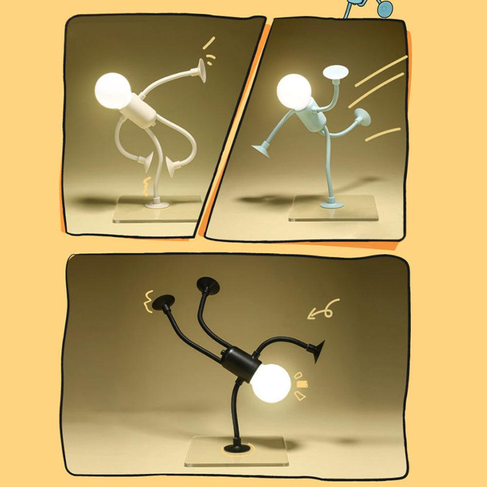 BeamLight | Flexibles Sportmannchen Nachtlicht Decorique.de