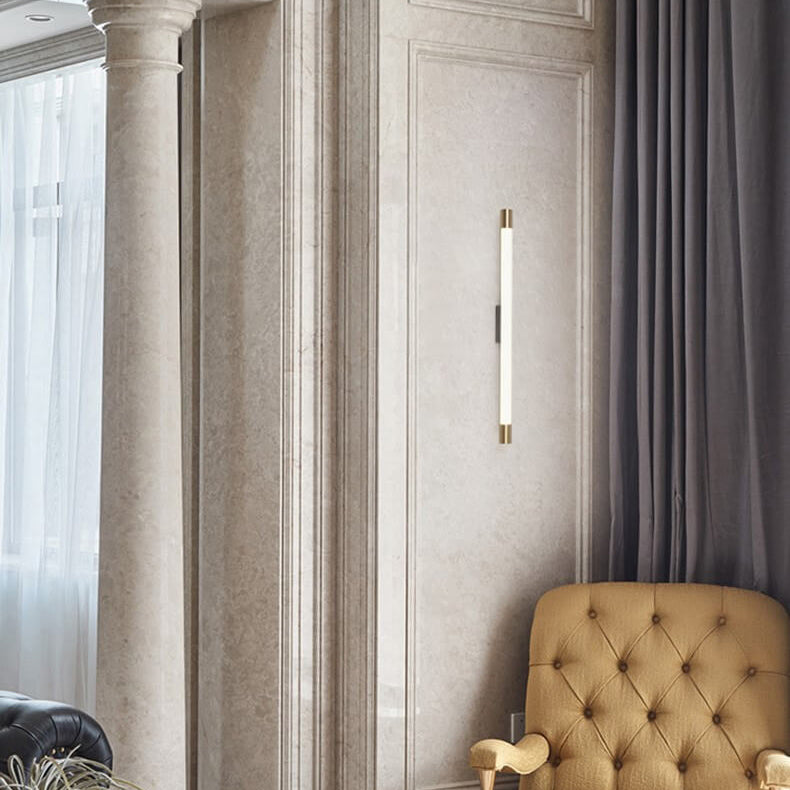 BeamLine | Schlanke Aluminium-Wandleuchte mit LED 220V-240V für UK AU Decorique.de