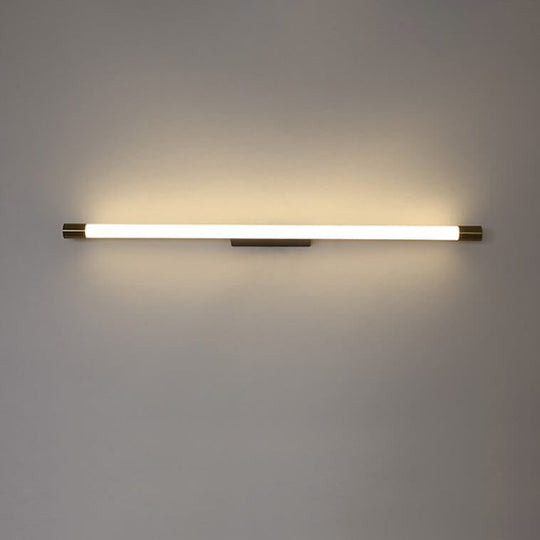 BeamLine | Schlanke Aluminium-Wandleuchte mit LED Warmes Licht (3000K) 110V-120V für US CA Decorique.de